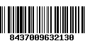 Código de Barras 8437009632130