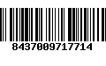 Código de Barras 8437009717714