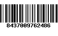 Código de Barras 8437009762486