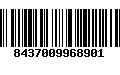 Código de Barras 8437009968901