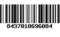 Código de Barras 8437010696084