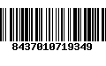 Código de Barras 8437010719349