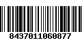 Código de Barras 8437011060877