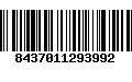 Código de Barras 8437011293992