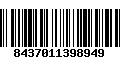 Código de Barras 8437011398949