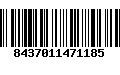 Código de Barras 8437011471185