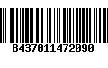 Código de Barras 8437011472090