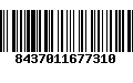 Código de Barras 8437011677310