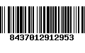 Código de Barras 8437012912953