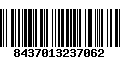 Código de Barras 8437013237062