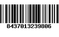 Código de Barras 8437013239806