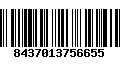 Código de Barras 8437013756655