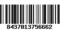 Código de Barras 8437013756662