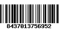 Código de Barras 8437013756952