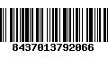 Código de Barras 8437013792066