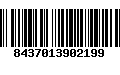 Código de Barras 8437013902199