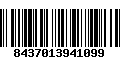 Código de Barras 8437013941099