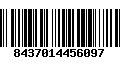 Código de Barras 8437014456097