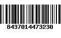 Código de Barras 8437014473230