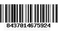 Código de Barras 8437014675924