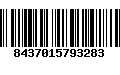 Código de Barras 8437015793283
