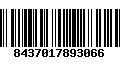 Código de Barras 8437017893066