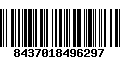 Código de Barras 8437018496297