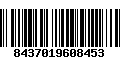 Código de Barras 8437019608453