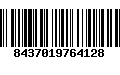 Código de Barras 8437019764128