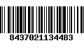 Código de Barras 8437021134483