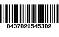 Código de Barras 8437021545302