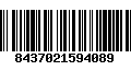 Código de Barras 8437021594089