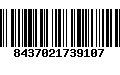 Código de Barras 8437021739107