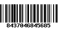 Código de Barras 8437046845685