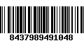 Código de Barras 8437989491048