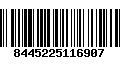 Código de Barras 8445225116907