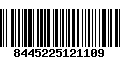 Código de Barras 8445225121109