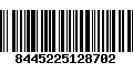 Código de Barras 8445225128702