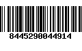 Código de Barras 8445290044914