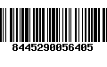 Código de Barras 8445290056405