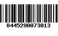 Código de Barras 8445290073013