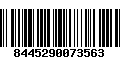 Código de Barras 8445290073563