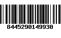 Código de Barras 8445290149930