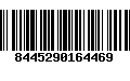 Código de Barras 8445290164469