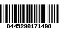 Código de Barras 8445290171498