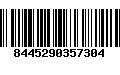 Código de Barras 8445290357304