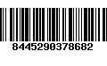 Código de Barras 8445290378682