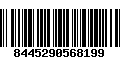 Código de Barras 8445290568199