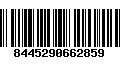 Código de Barras 8445290662859