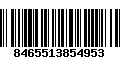 Código de Barras 8465513854953